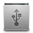 Hard Drive USB Icon